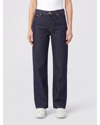 DARKPARK - Cotton Denim Straight Jeans - Lyst