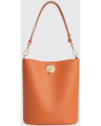 Coccinelle - Nikla Grained Leather Bucket Bag - Lyst