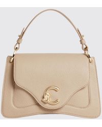 Coccinelle - C-Me Mini Hammered Leather Bag - Lyst