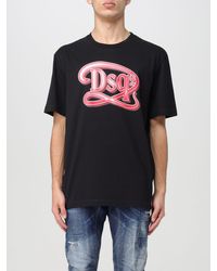 DSquared² - T-shirt in jersey - Lyst