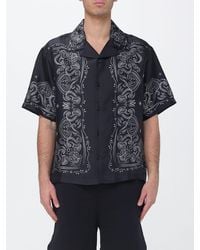 Amiri - Silk Casual Shirt With Bandana Print - Lyst