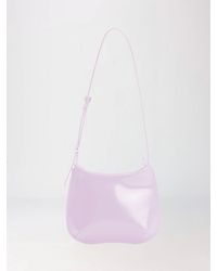 Jacquemus - Le Petit Bisou Brushed Leather Bag - Lyst