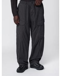 C.P. Company - Oversized Stretch Cotton Cargo Trousers - Lyst