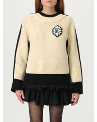 Marc Jacobs - Maglia A Girocollo Con Stemma Gioiello - Lyst