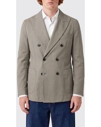 Circolo 1901 - Slim Fit Double-Breasted Cashmere Blazer - Lyst