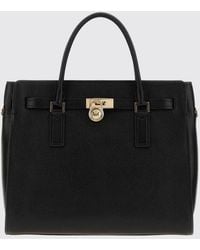 Michael Kors - Hamilton Moderne Leather Tote Bag With Removable Strap - Lyst