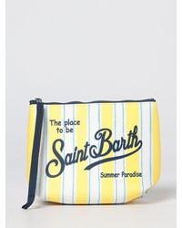 MC2 Saint Barth - Neoprene Aline Mc2 Pouch With Saint Barth Logo - Lyst