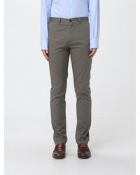 Brooksfield - Cotton Blend Chino Trousers - Lyst