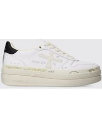 Premiata - Micol Suede Sneakers - Lyst