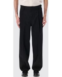 Obey - Rayon Blend Wide Leg Trousers - Lyst