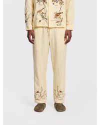 BAZISZT - Straight-Leg Pants - Lyst