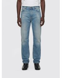 Haikure - Bleached Denim 5-Pocket Jeans - Lyst