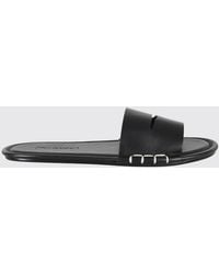 JW Anderson - Penny Leather Slippers - Lyst