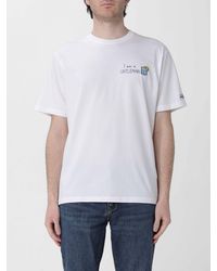 MC2 Saint Barth - Cotton Crew Neck T-Shirt - Lyst