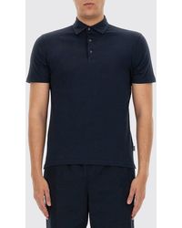 Aspesi - Cotton Polo Shirt - Lyst