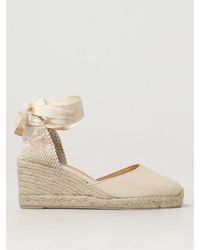 Castañer - Espadrilles En Toile Carina - Lyst