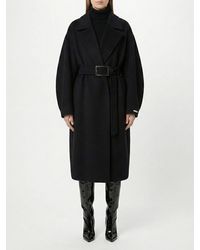 Sportmax - Wool Coat - Lyst