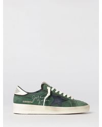 Golden Goose - Stardan Used Suede Sneakers - Lyst