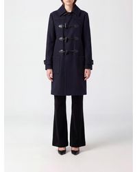 Polo Ralph Lauren - Single-Breasted Recycled Wool-Blend Coat With Toggles - Lyst