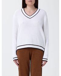 Kangra - Cotton Blend Sweater - Lyst