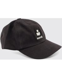 Isabel Marant - Tomas Cotton Baseball Cap With Embroidered Logo - Lyst