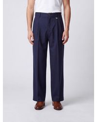 Vivienne Westwood - Tailored Wide-Leg Wool Trousers With Darts - Lyst