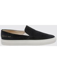 Common Projects - Suede Sneakers - Lyst