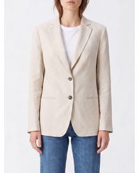 Rrd - Single-Breasted Cotton Blazer With Classic Lapels And Two Buttons - Lyst