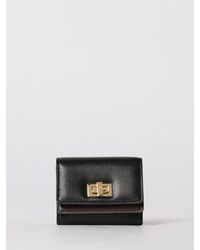 Fendi - Way Leather Wallet - Lyst