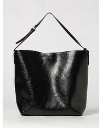 THEMOIRÈ - Themoir&Egrave Zoe Vegan Leather Shoulder Bag With Removable Pouch - Lyst