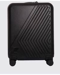 K-Way - Eudoxie Polycarbonate Trolley - Lyst