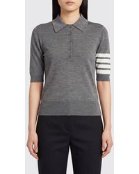 Thom Browne - Polo Mujer - Lyst