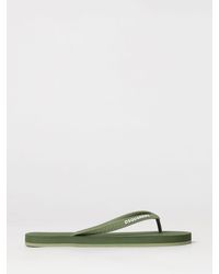 DSquared² - Gummi-Flip-Flops - Lyst