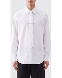 Dries Van Noten - Classic Cotton Poplin Shirt With French Collar - Lyst