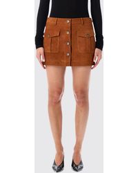 THE GARMENT - Rock Damen - Lyst