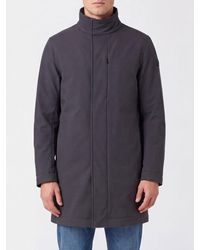 Colmar - Long Windproof Technical Fabric Parka With High Neck - Lyst