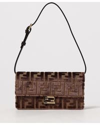 Fendi - Schultertasche Damen - Lyst