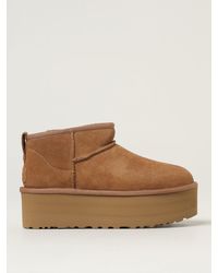 UGG - Flat Ankle Boots - Lyst
