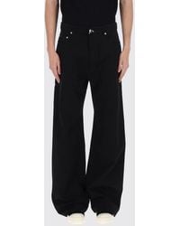 Rick Owens - Cotton Flared Jeans - Lyst
