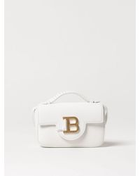 Balmain - Schultertasche Damen - Lyst
