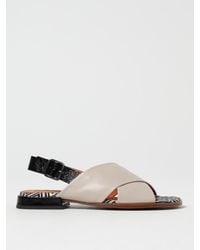 Chie Mihara - Flache Sandalen Damen - Lyst