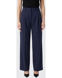 Filippa K - Wool Blend Tailored Trousers - Lyst