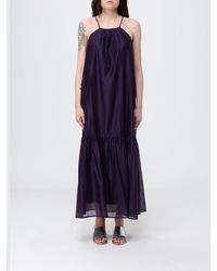 Liu Jo - Muslin Midi Dress - Lyst