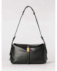 Pinko - Saddle Bag Medium Leather Bag - Lyst