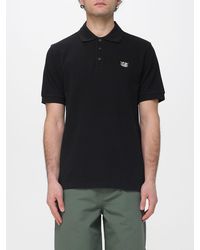 KENZO - Tiger Cotton Polo Shirt - Lyst