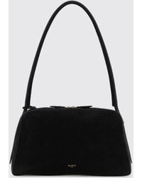 Alaïa - Le Bouledogue Nubuck Bag - Lyst