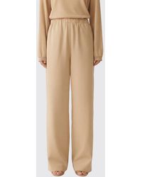 Fabiana Filippi - Cotton Wide-Leg Trousers - Lyst