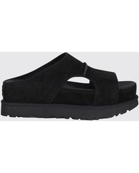 UGG - Goldenstar Hi Suede Sandal - Lyst