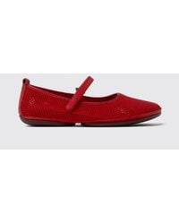 Camper - Right Nina Lyocell Tencel Ballerinas - Lyst