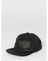 Maison Margiela - Crinkled Cotton Twill Hat With Smoky Glitter - Lyst